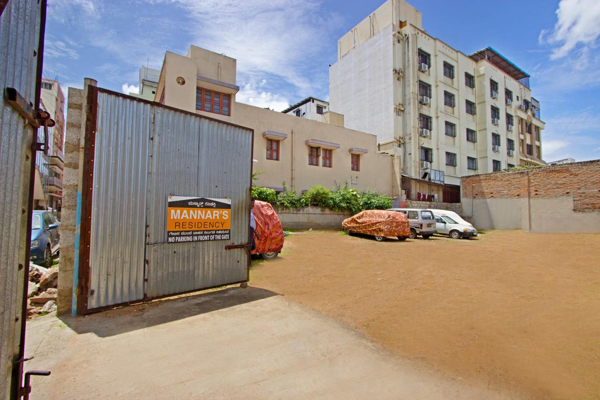 Mannars Residency Villa Mysore Eksteriør bilde